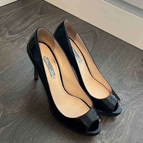 Prada peep-toe pumps - Picture 2 of 8